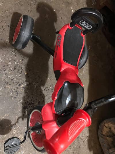 Kids Tricycle GS Sports Model