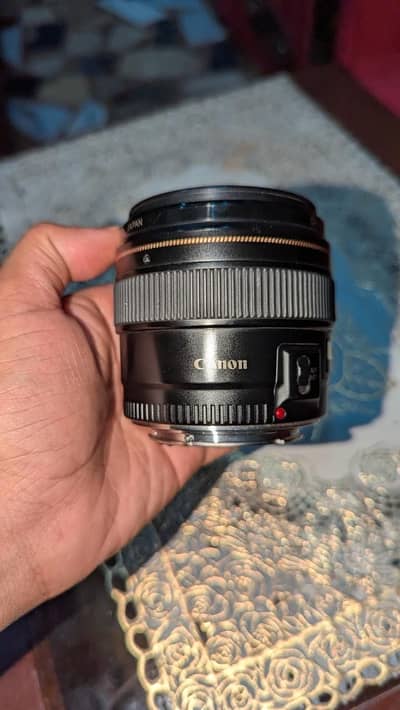 Canon f1.8 85mm lens