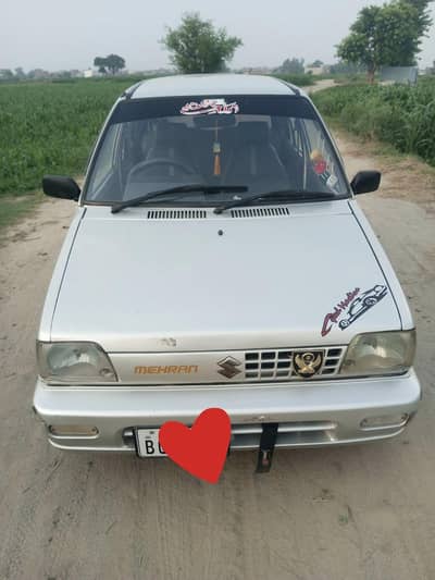 Suzuki mehran 2009 model chill ac family use car