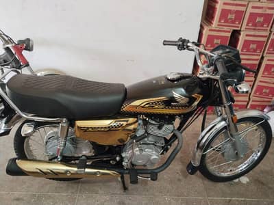 Honda 125 / CG125 / HONDA SELF START / HONDA BIKE