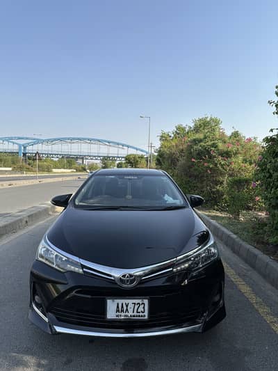 Toyota Corolla GLI 2016