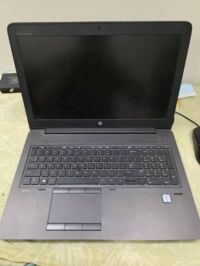 HP ZBook 15 G3 Workstation | Core i7-6820HQ | 16GB DDR4 | 512GB SSD