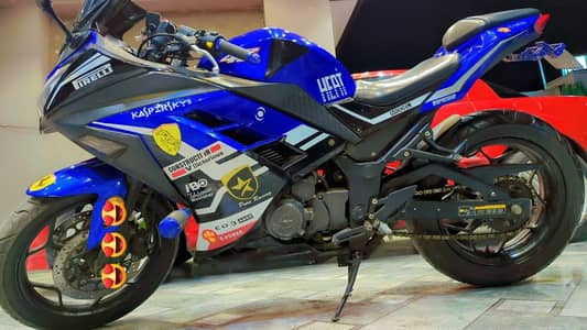 Zongshen 400 2021