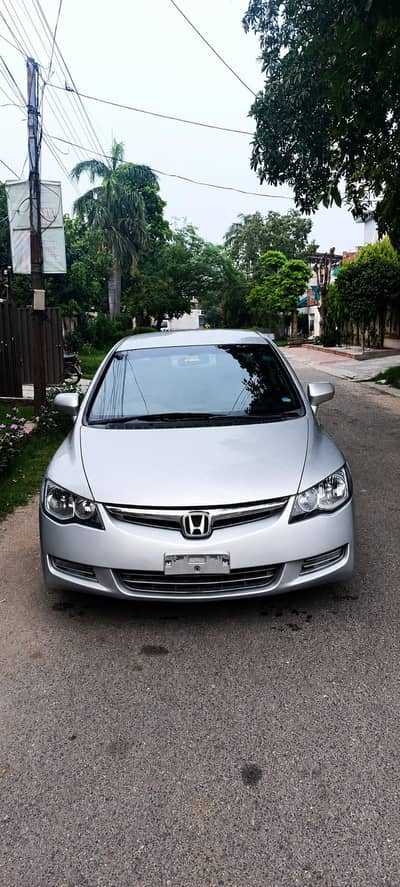 Honda Civic Prosmetic 2011