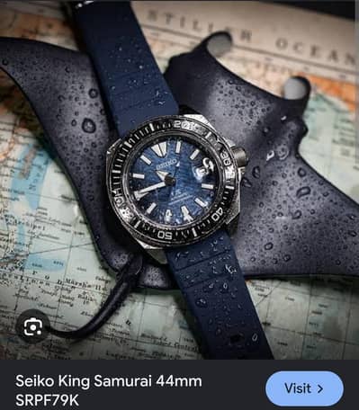 Seiko The King Samurai "Save the Ocean" Special Edition Prospex