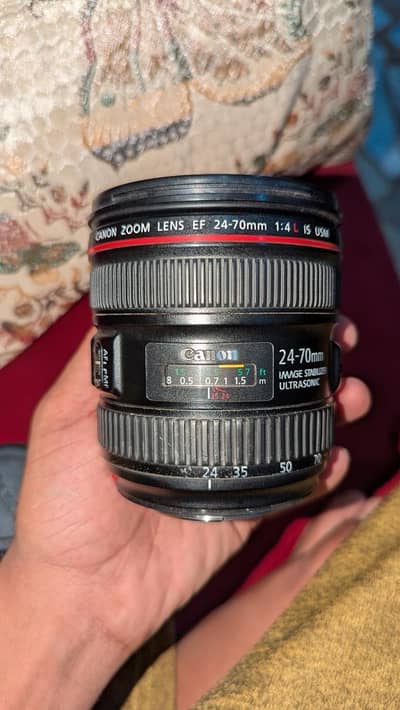 Canon 24-70mm lens