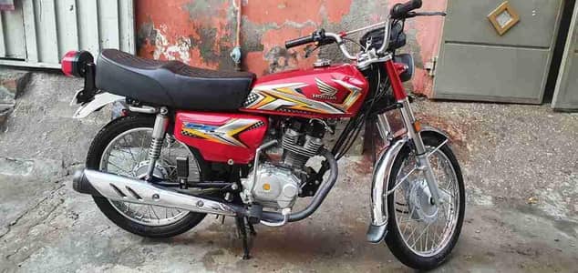 HONDA 125 CG