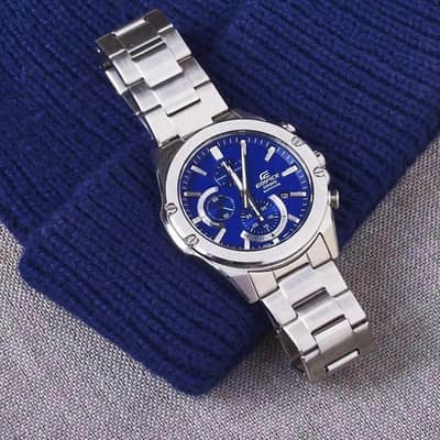 Casio Edifice Slim Series (model EFR-S567D-2AVUDF)