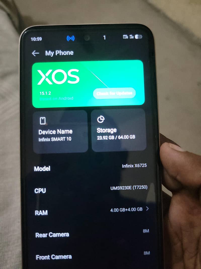 Infinix Smart 2
