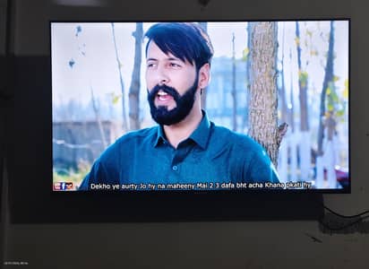 EcoStar 55 Inches QLED Smart 4K UHD LED TV