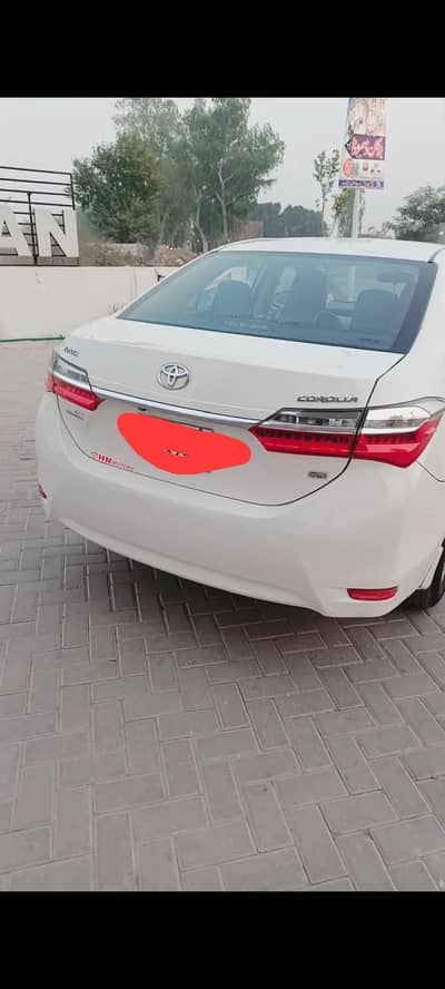 Toyota Corolla GLI 2017