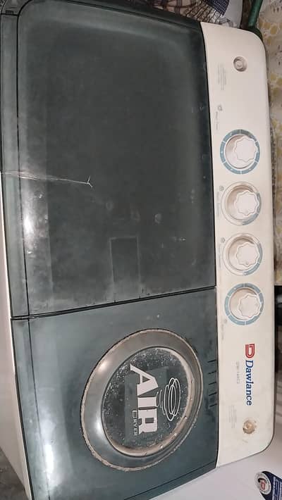 Dawlance washing machine
