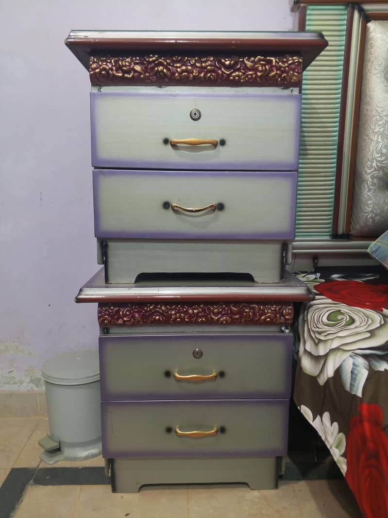 Bed and dressing set 2