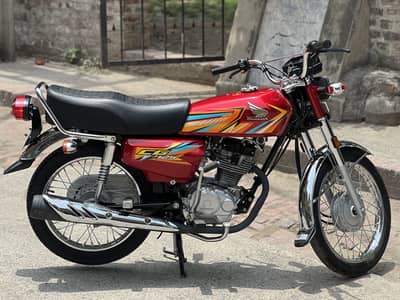 Honda 125 Applied 4 2026 model