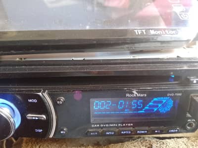 rock maras dvd car lcd