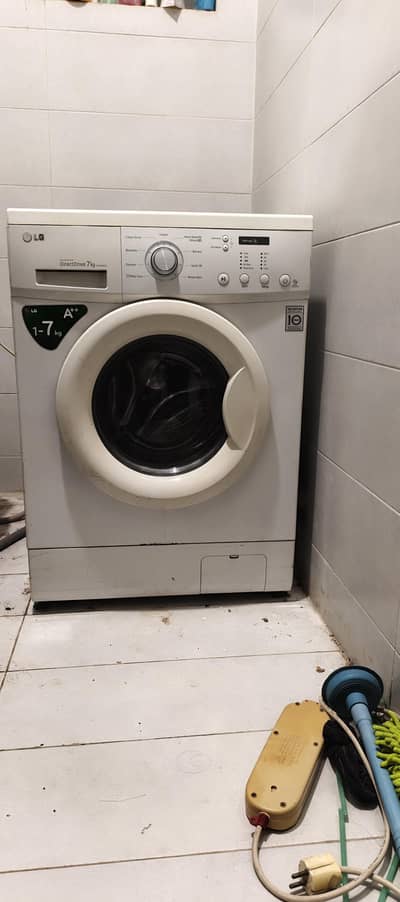 LG Front load inverter Direct Drive 7KG  Washing Machine Front load
