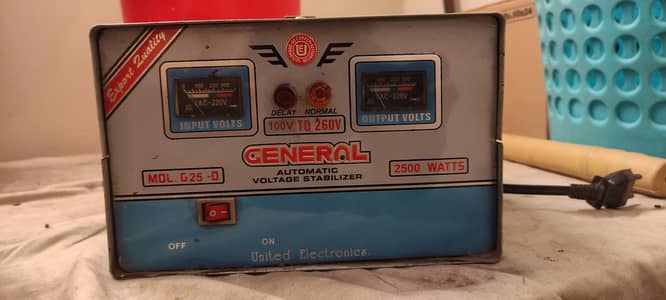 stabilizer for sale working may hai koi issue all ok hai