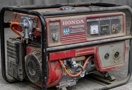 5kva generator used original honda made in japan