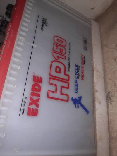 4 Exide 100Ah Batteries for sale