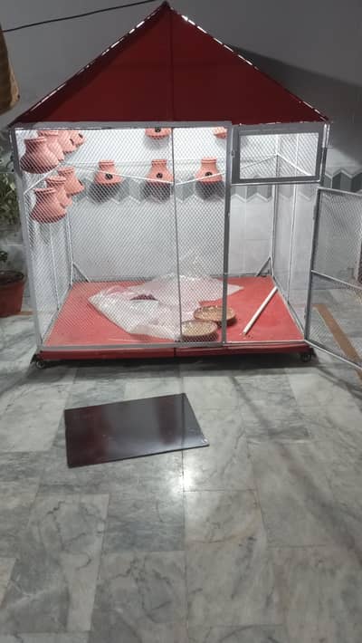 parrot cage
