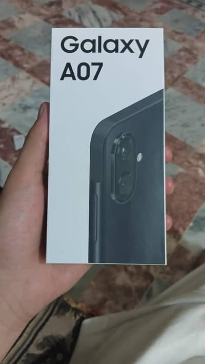Samsung Mobile A07 5G