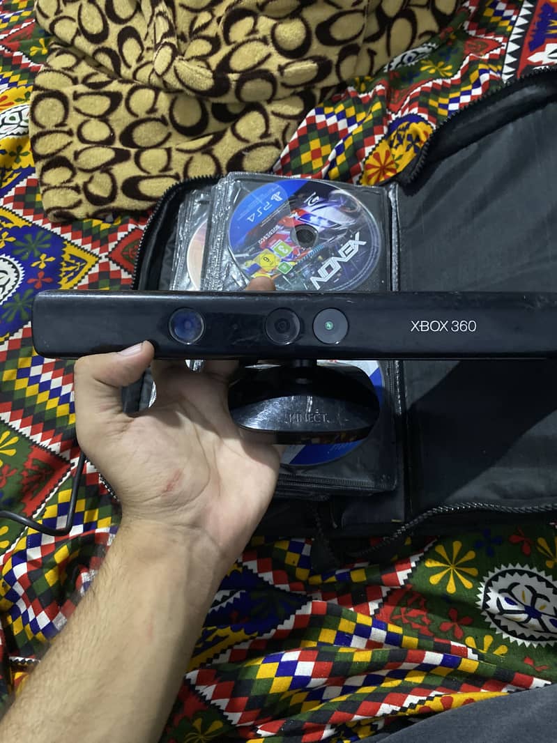 Xbox 360 kinect 0