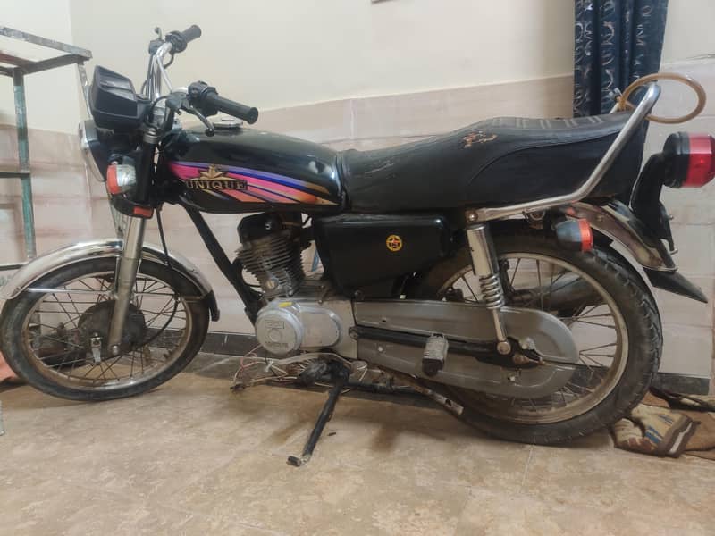 unique 125 Model 2012 Model 2012 Model 2012 7
