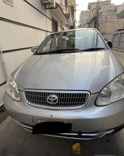 Corolla SE Saloon 2003 for sale in good condition