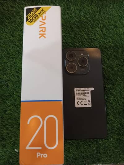 Tecno Spark 20 Pro