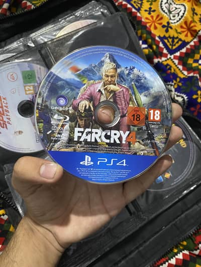 Far cry 4 ps4