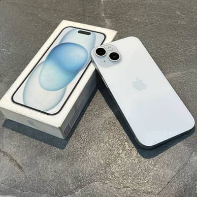 IPHONE 15 NON PTA WITH BOX 128GB