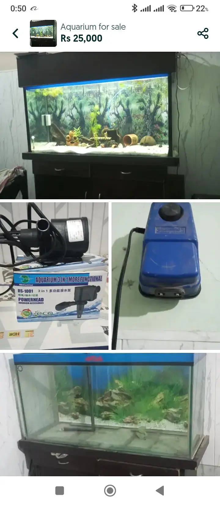 Aquarium for sale — photo 3