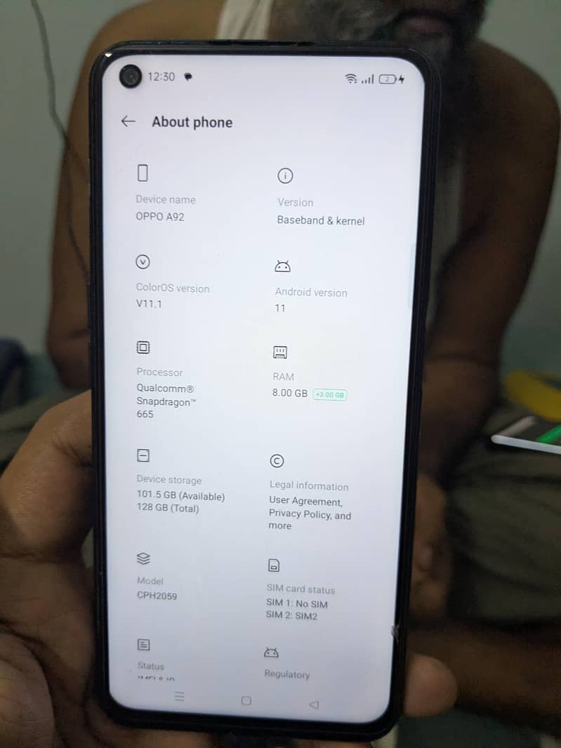 OPPO A92 2