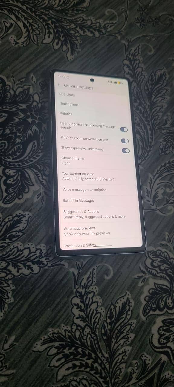 Google Pixel 7a 0