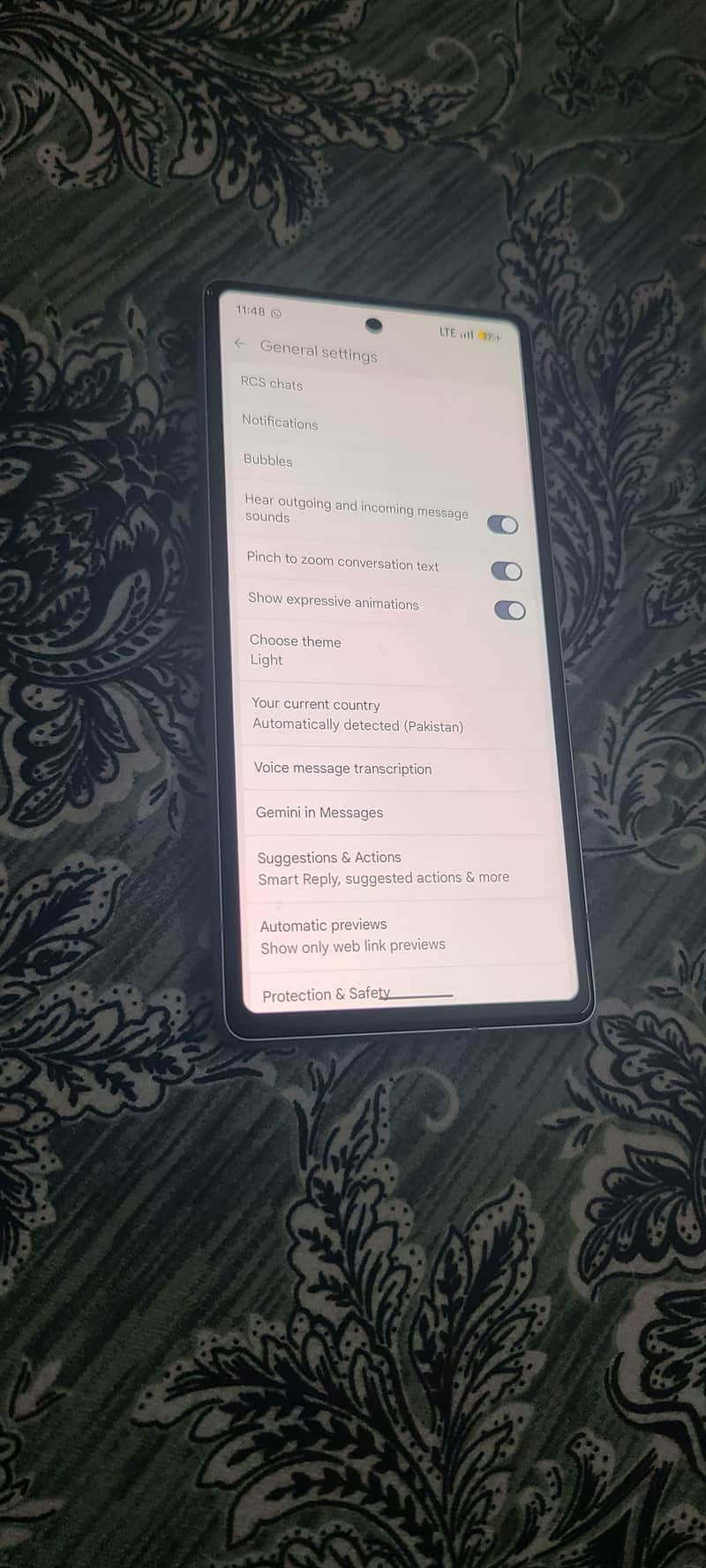 Google Pixel 7a 3