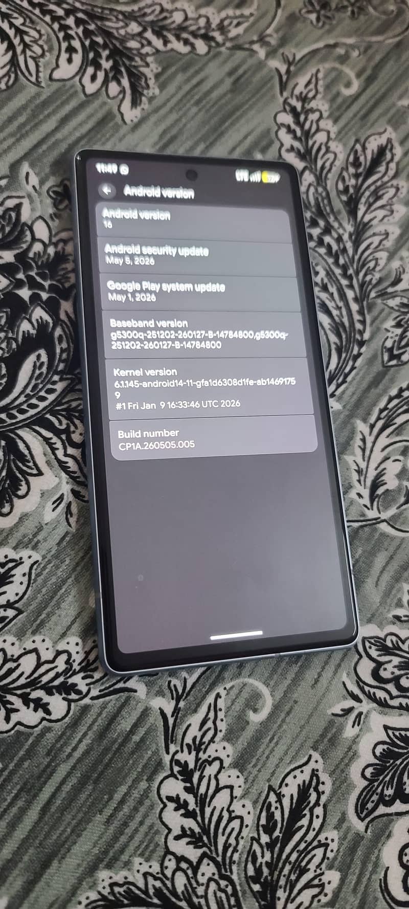 Google Pixel 7a 4