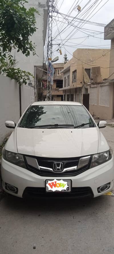 Honda City Prosmatic IVTEC 2017