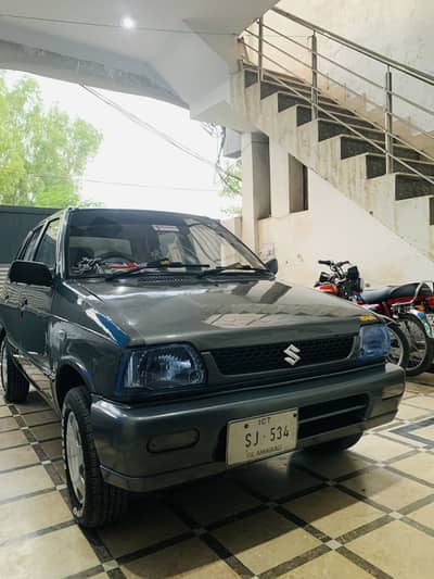 Suzuki Mehran VXR 2010