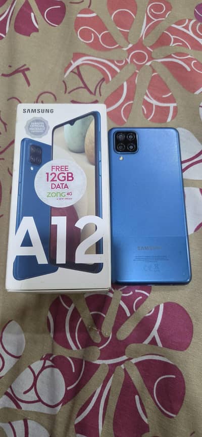 samsung a12 4/128gb pta approved