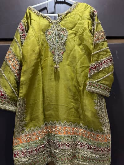 garrara with kurti