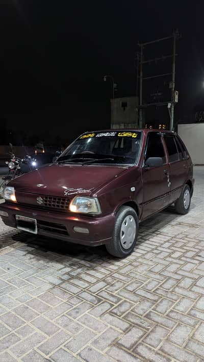 Suzuki Mehran VXR 2011