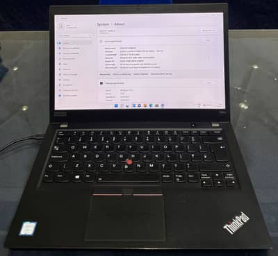Lenovo Thinkpad T490s i5 8th Gen 8GB RAM 256GB SSD