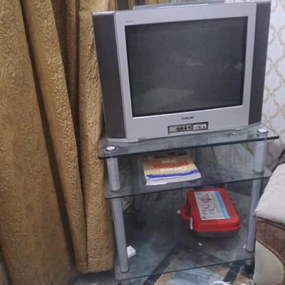 tv wide trolley