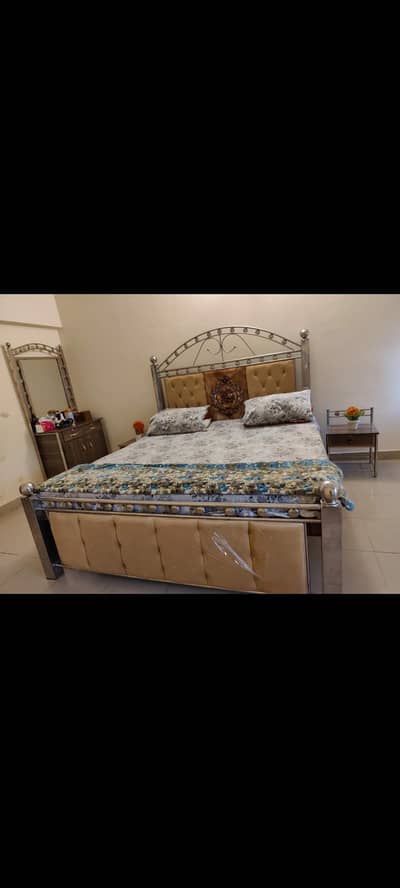 Brand New Steal bed set