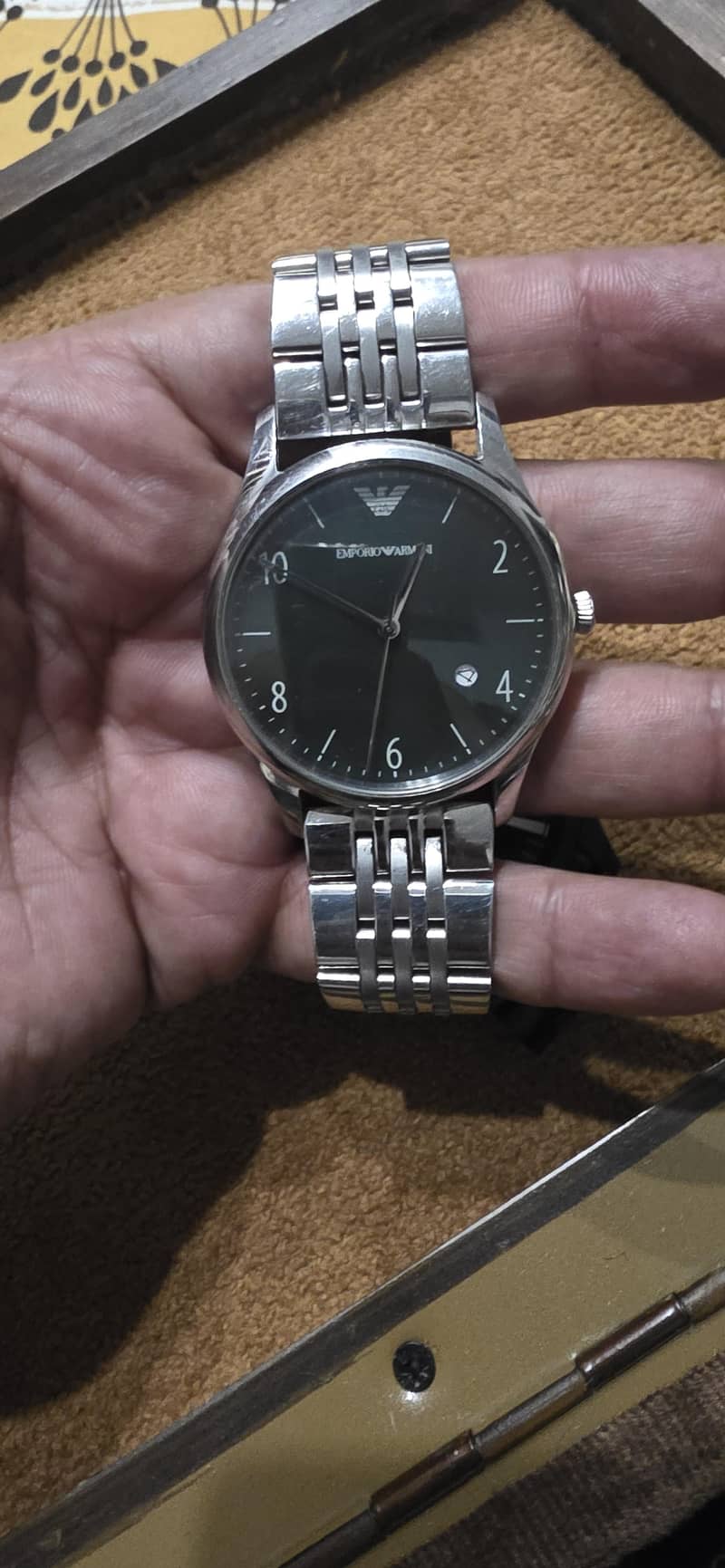 armani watch 0