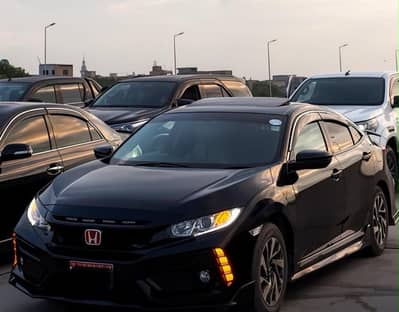 Honda Civic VTi Oriel Prosmatec 2017