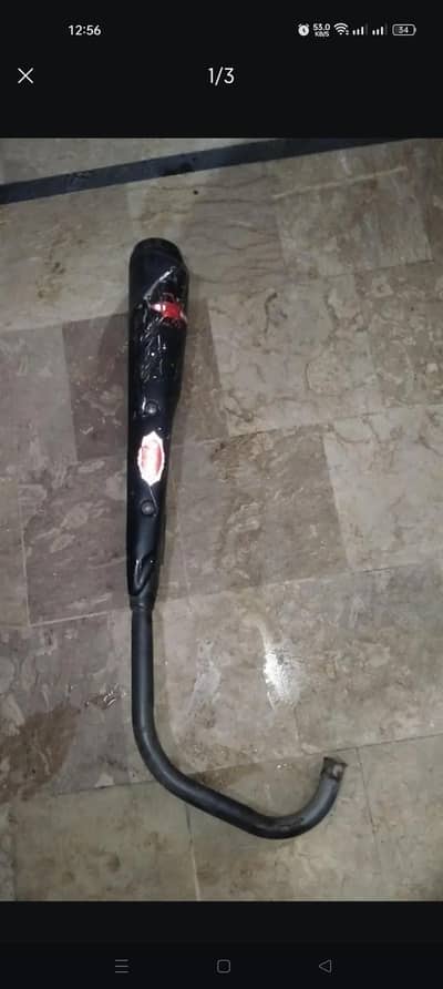 Honda 125 silencer