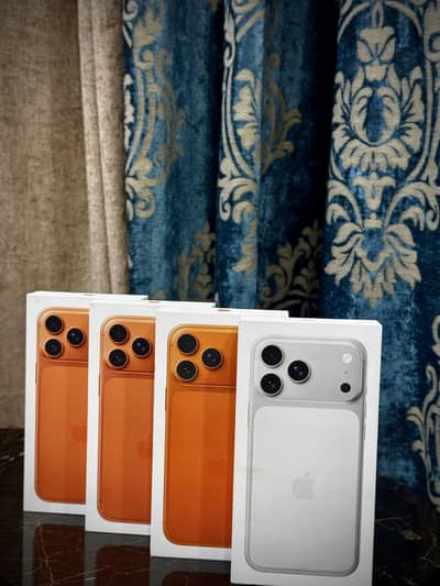 iPhone 17 Pro Max 256gb Factory Unlocked Non PTA Box Pack