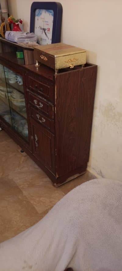 showcase available for sale condition good