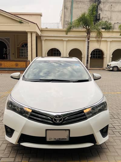 Toyota Corolla Altis Grande 1.8 CVT-i 2015 